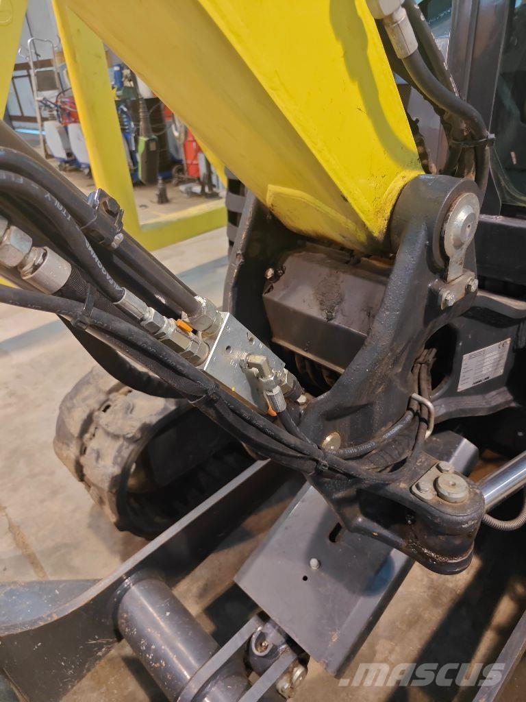 Ammann amx50 Mini bagri <7t