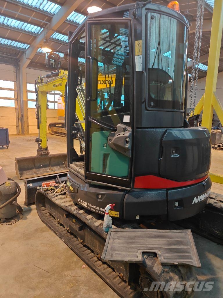 Ammann amx50 Mini bagri <7t