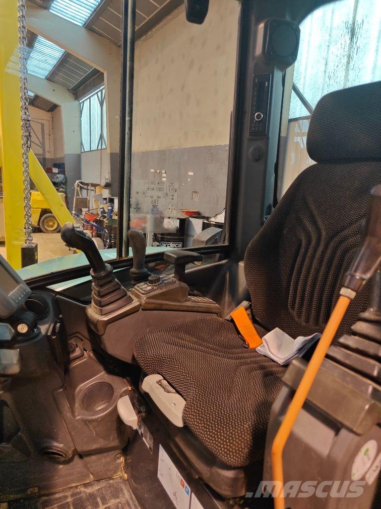 Ammann amx50 Mini bagri <7t