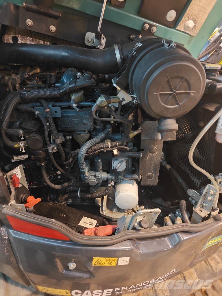 Ammann amx50 Mini bagri <7t