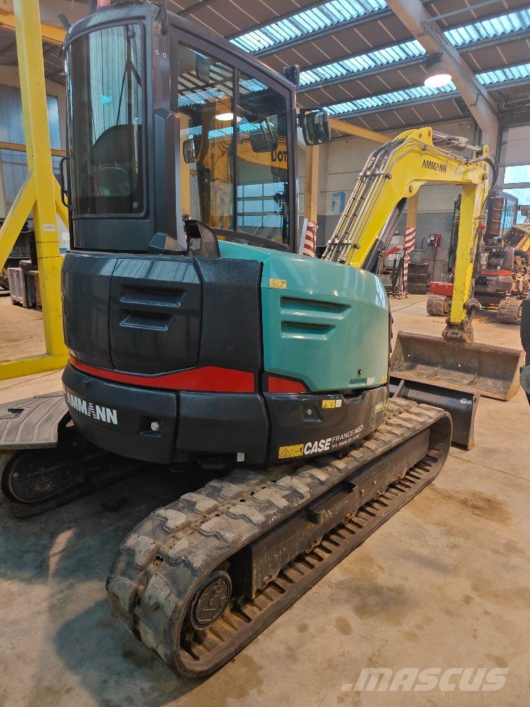 Ammann amx50 Mini bagri <7t