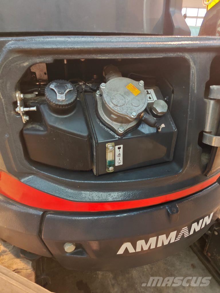Ammann amx50 Mini bagri <7t