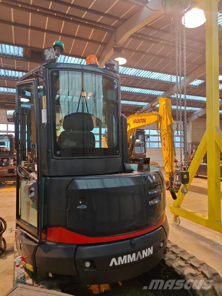 Ammann amx50 Mini bagri <7t