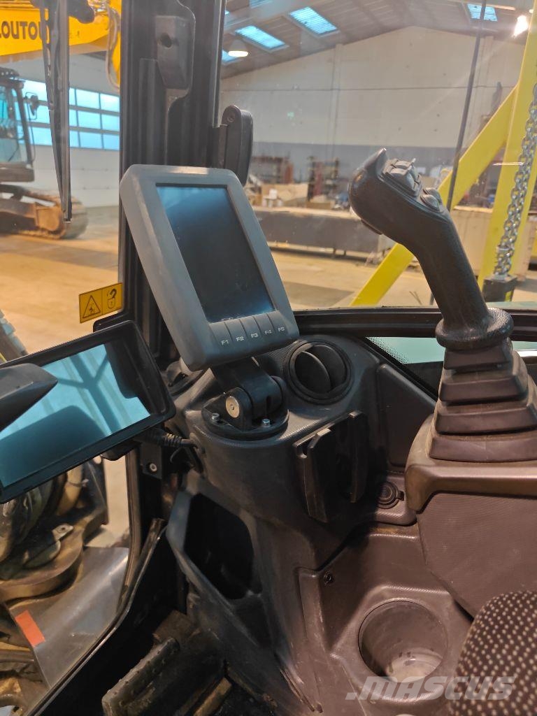 Ammann amx50 Mini bagri <7t