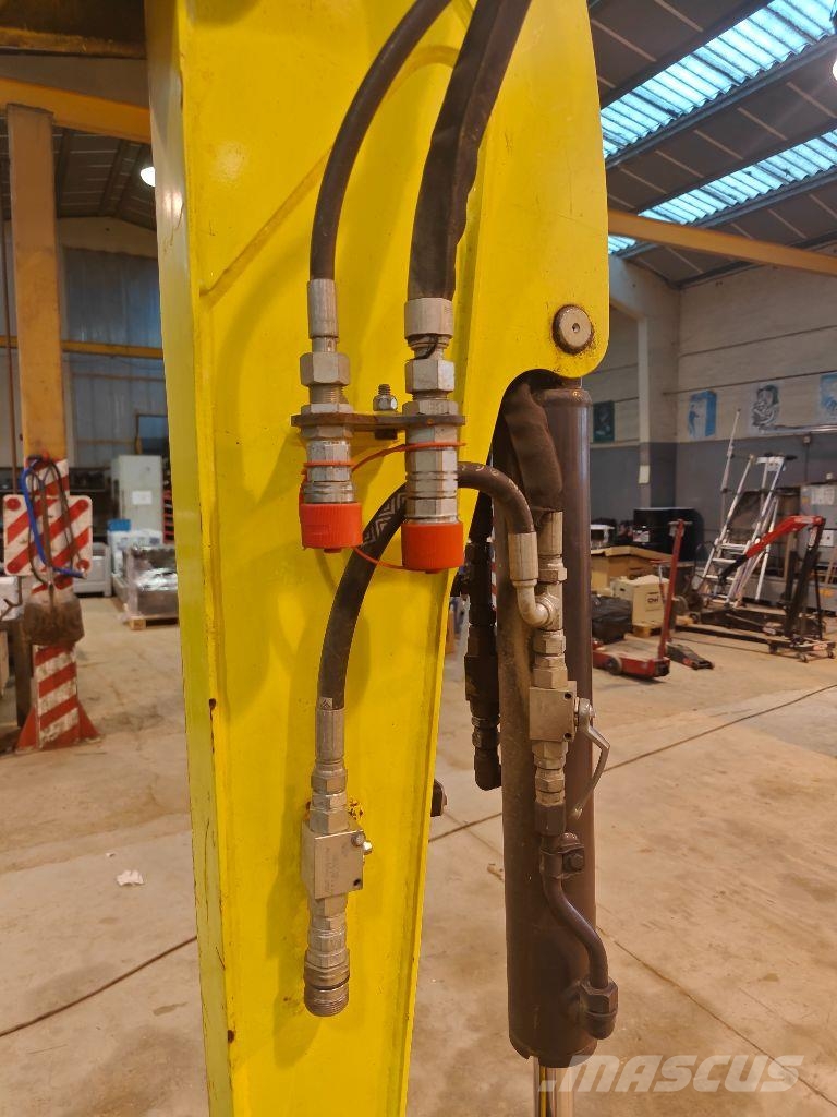 Ammann amx50 Mini bagri <7t
