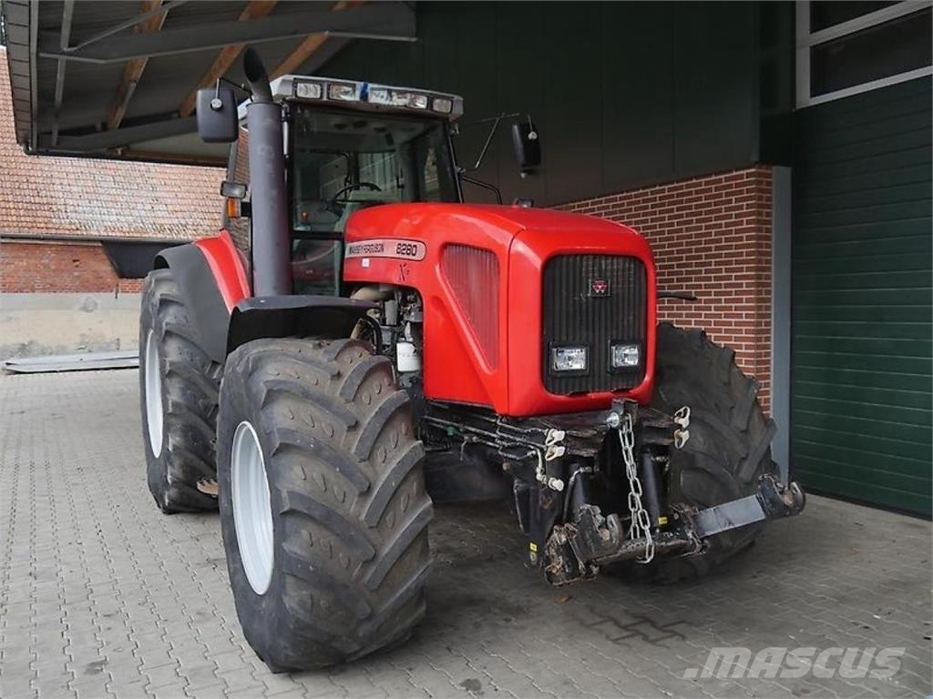 Massey Ferguson 8280 xtra Traktoren