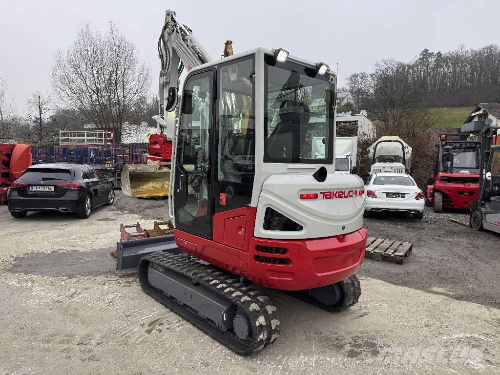 Takeuchi TB TB 235-2 Powrtilt 3xSchaufeln Top Minigravemaskiner