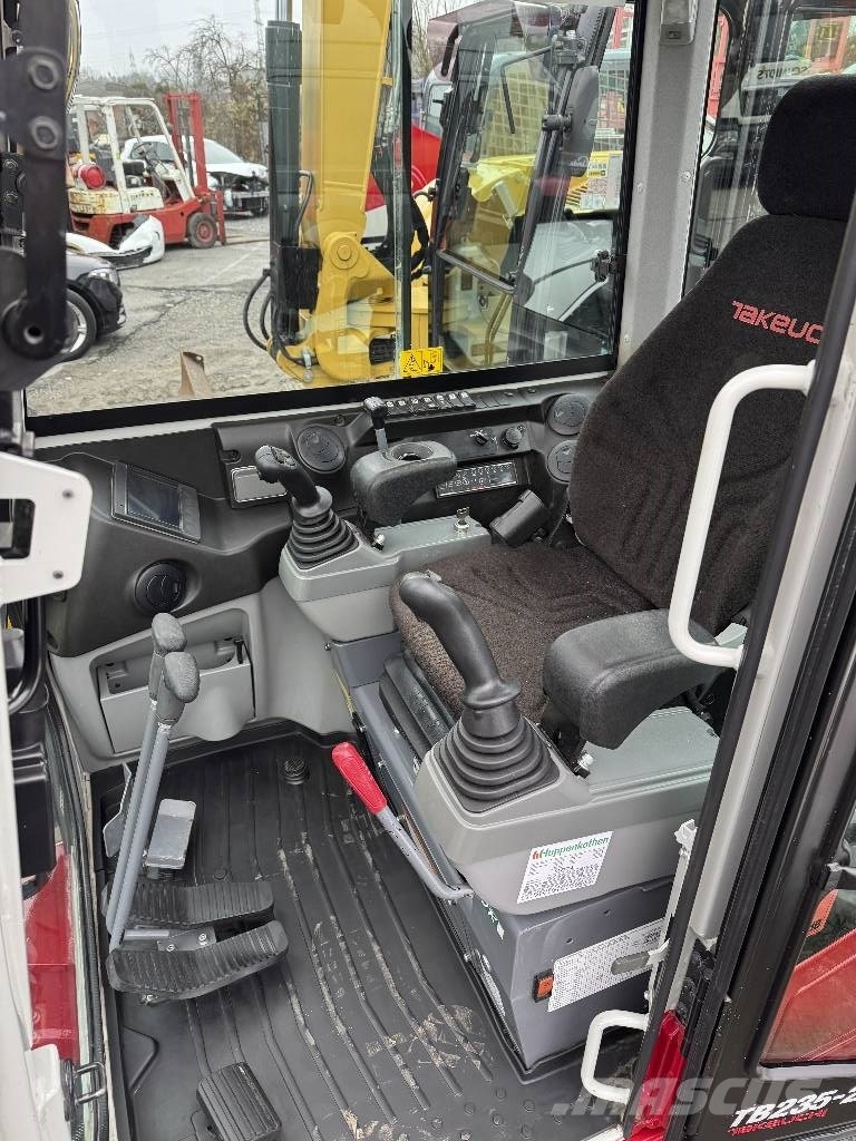 Takeuchi TB TB 235-2 Powrtilt 3xSchaufeln Top Minigravemaskiner