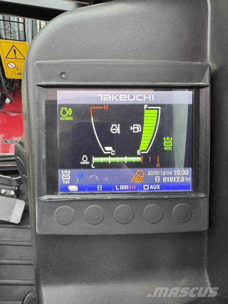 Takeuchi TB TB 235-2 Powrtilt 3xSchaufeln Top Minigravemaskiner