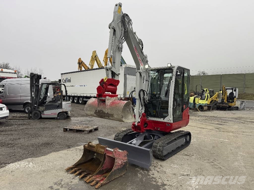 Takeuchi TB TB 235-2 Powrtilt 3xSchaufeln Top Minigravemaskiner