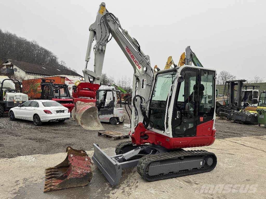 Takeuchi TB TB 235-2 Powrtilt 3xSchaufeln Top Minigravemaskiner