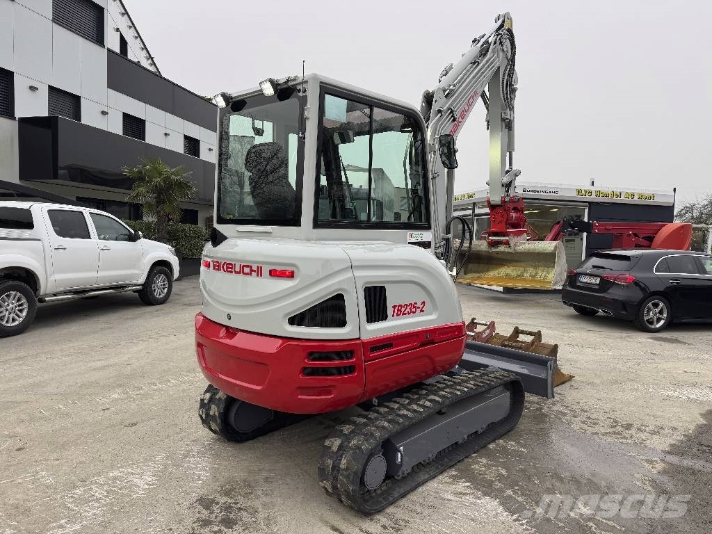 Takeuchi TB TB 235-2 Powrtilt 3xSchaufeln Top Minigravemaskiner