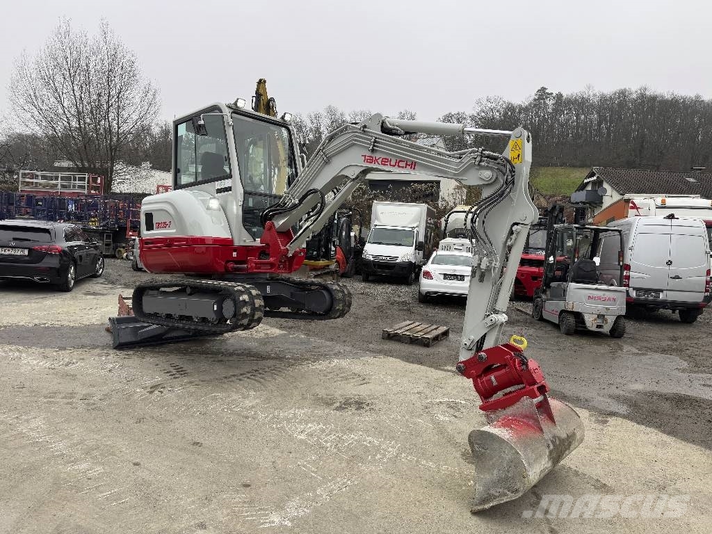 Takeuchi TB TB 235-2 Powrtilt 3xSchaufeln Top Minigravemaskiner