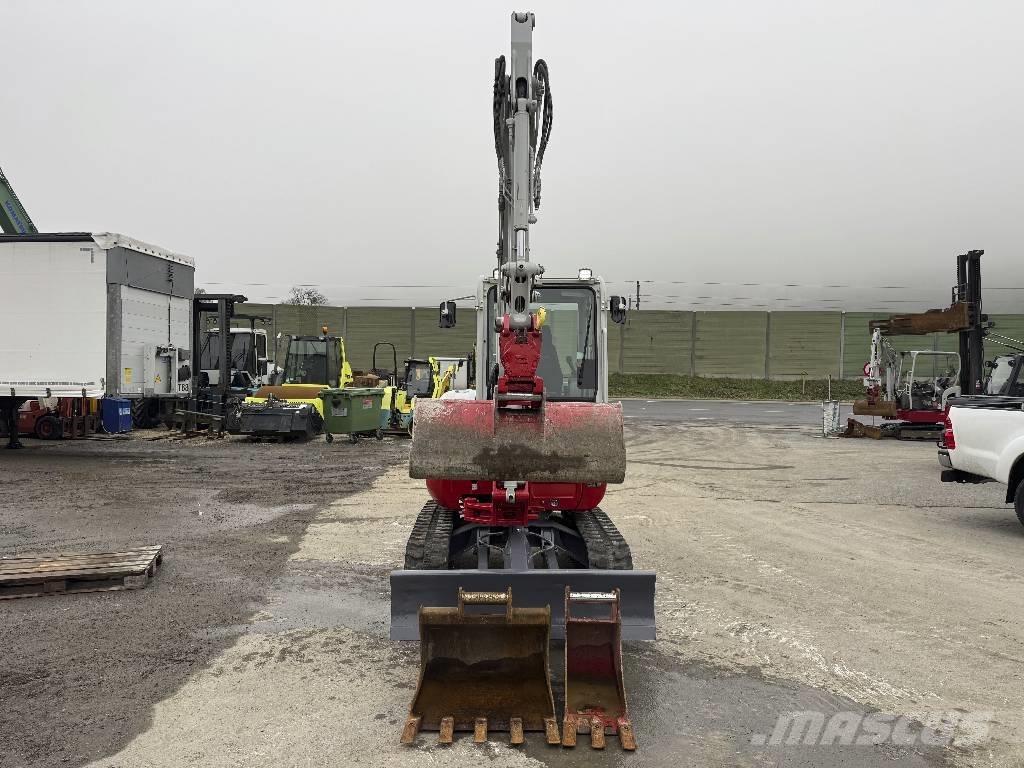 Takeuchi TB TB 235-2 Powrtilt 3xSchaufeln Top Minigravemaskiner