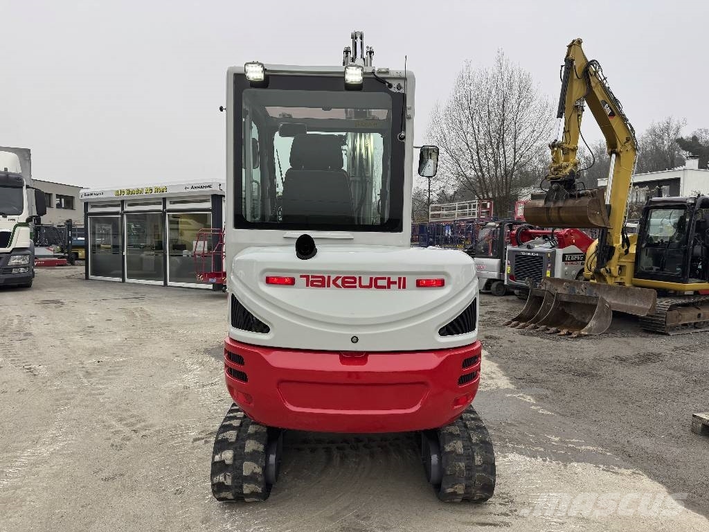 Takeuchi TB TB 235-2 Powrtilt 3xSchaufeln Top Minigravemaskiner
