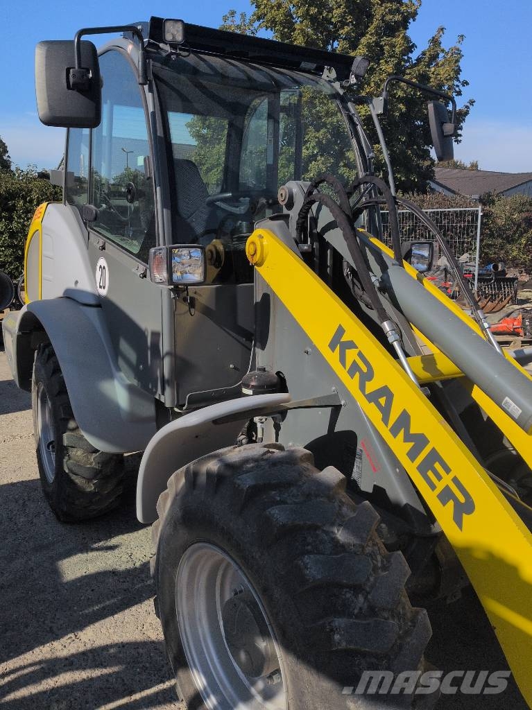 Kramer Radlader 5085 Stufe V Iekrāvēji uz riteņiem