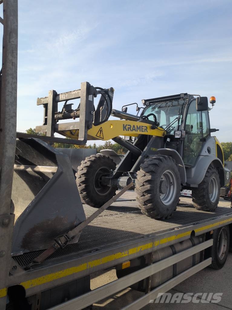 Kramer Radlader 5085 Stufe V Iekrāvēji uz riteņiem