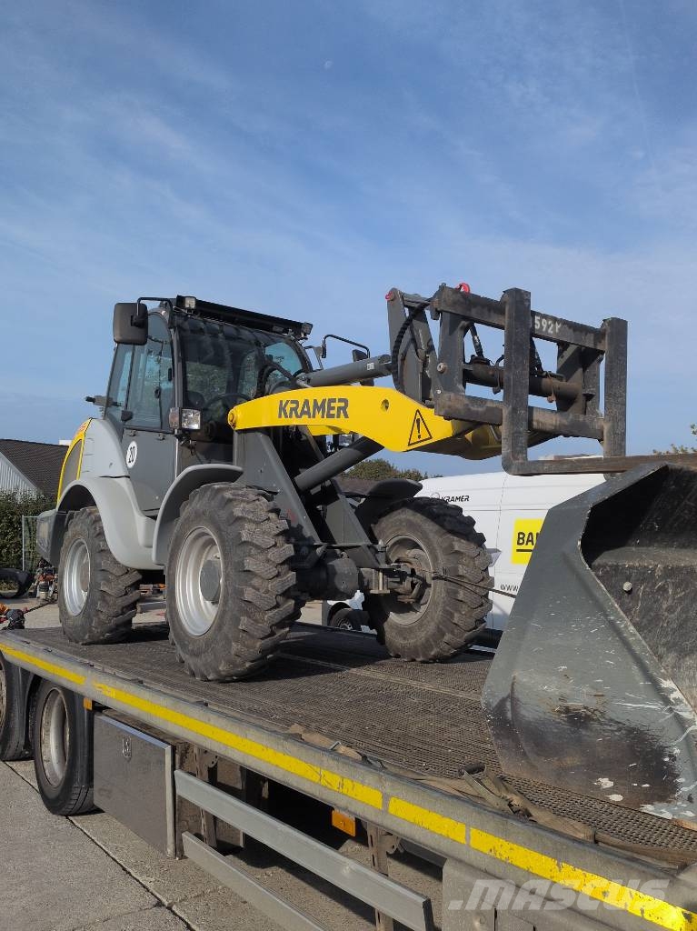 Kramer Radlader 5085 Stufe V Iekrāvēji uz riteņiem