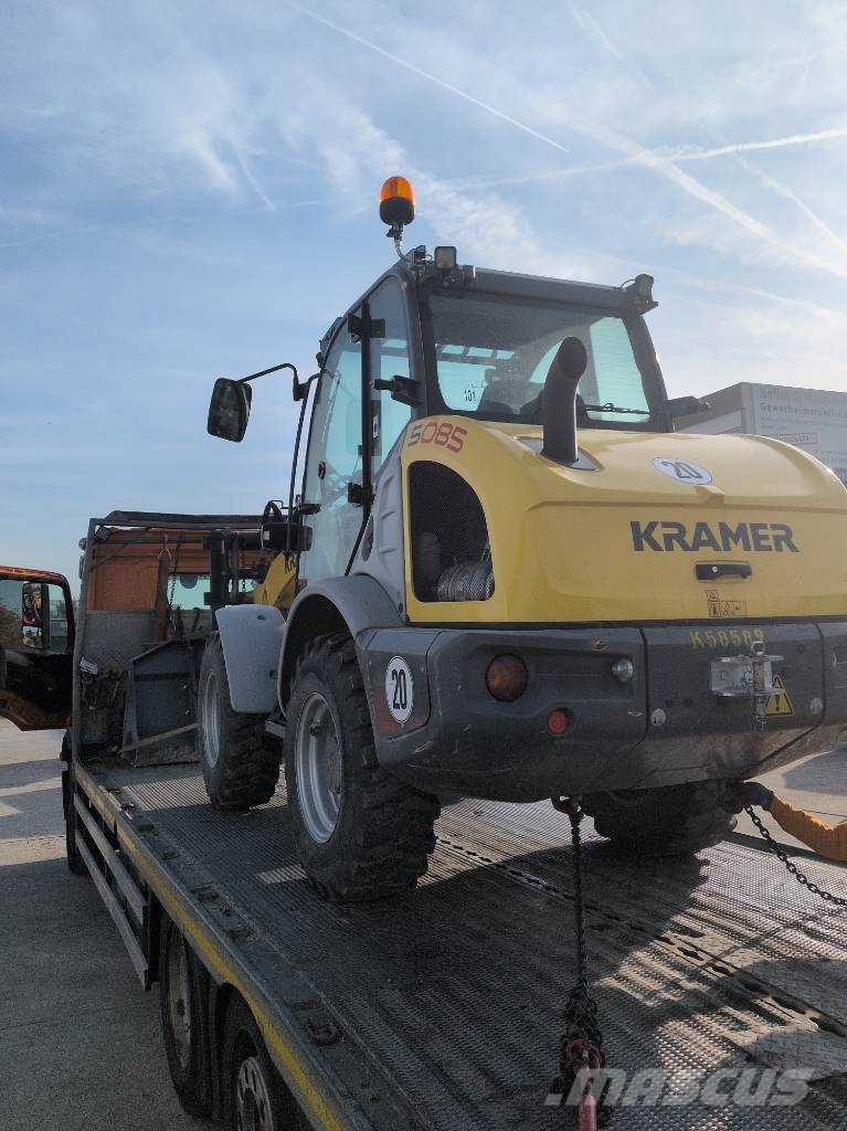 Kramer Radlader 5085 Stufe V Iekrāvēji uz riteņiem