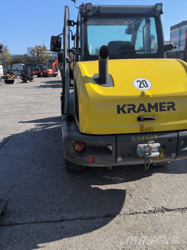 Kramer Radlader 5085 Stufe V Iekrāvēji uz riteņiem