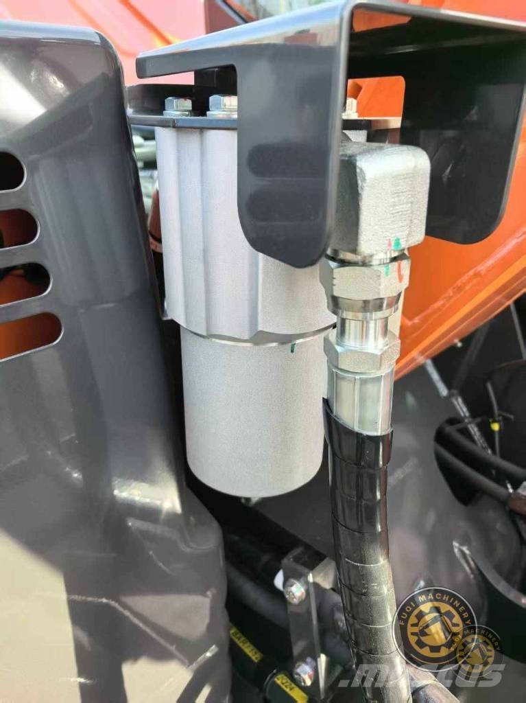 Hitachi ZAXIS75 Kāpurķēžu ekskavatori