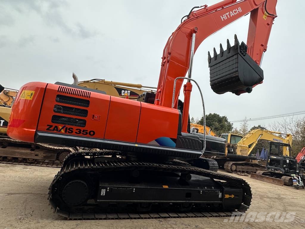 Hitachi 350-5G Lánctalpas kotrók