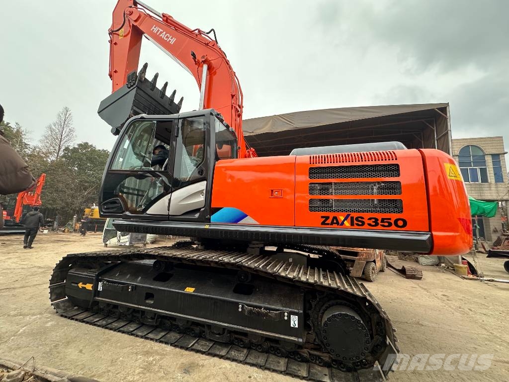 Hitachi 350-5G Lánctalpas kotrók