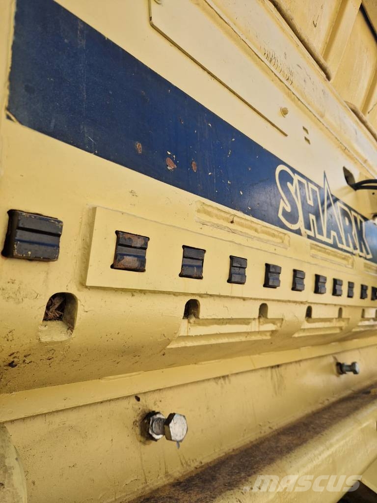 Tana Shark 440 D - Ricondizionato Atliekų smulkintuvai