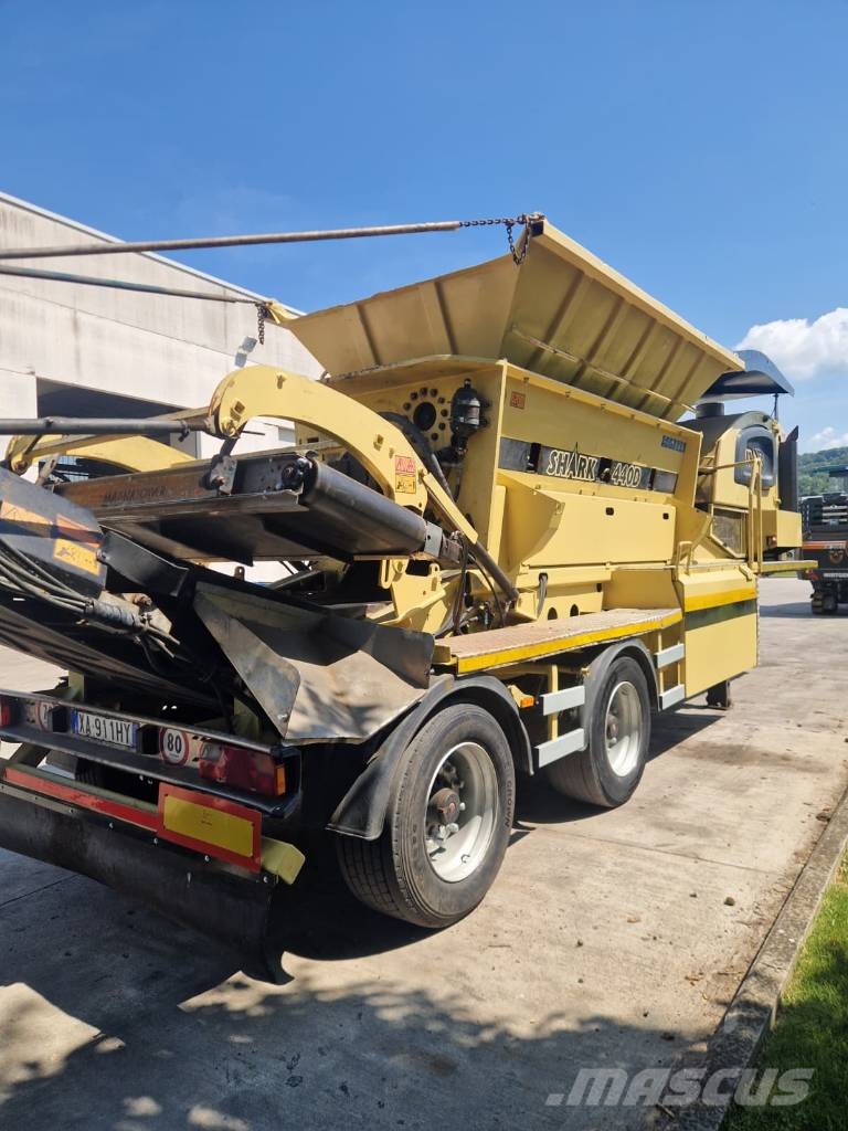 Tana Shark 440 D - Ricondizionato Atliekų smulkintuvai