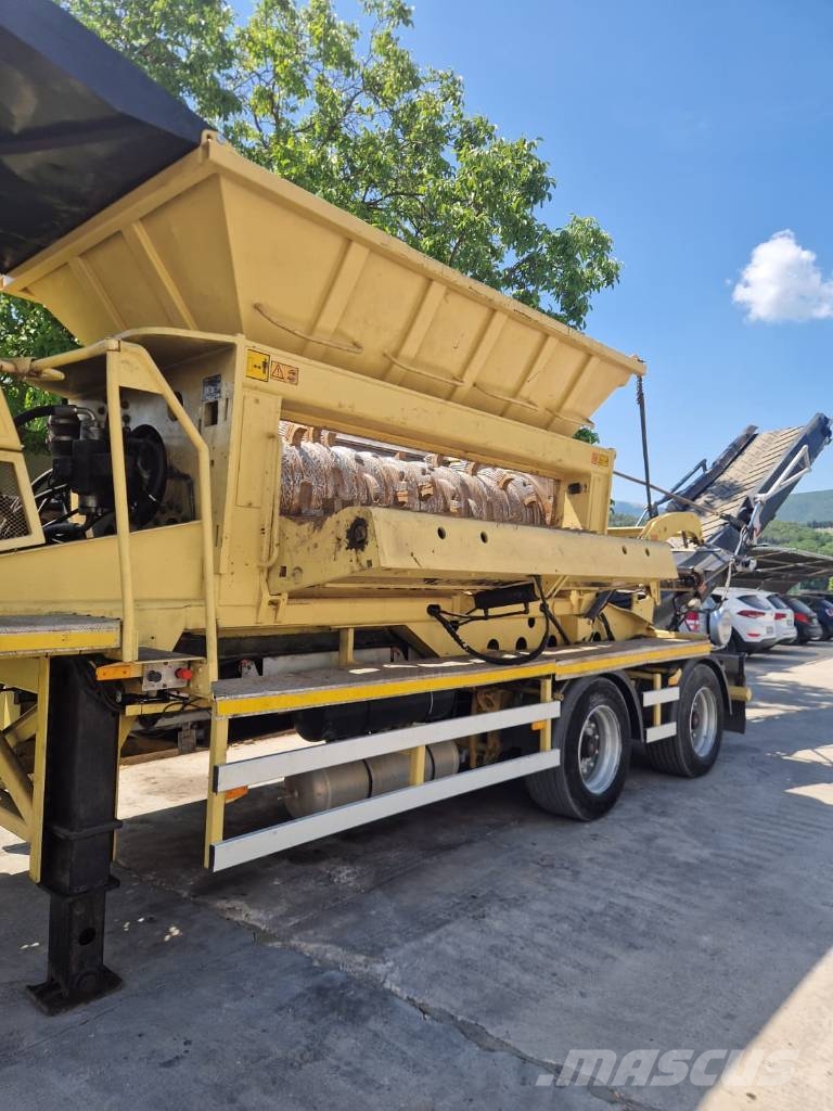 Tana Shark 440 D - Ricondizionato Atliekų smulkintuvai