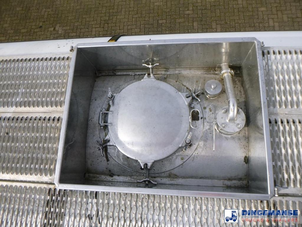 Burg Chemical tank inox L4BH 32.5 m3 / 3 comp Semirremolques cisterna
