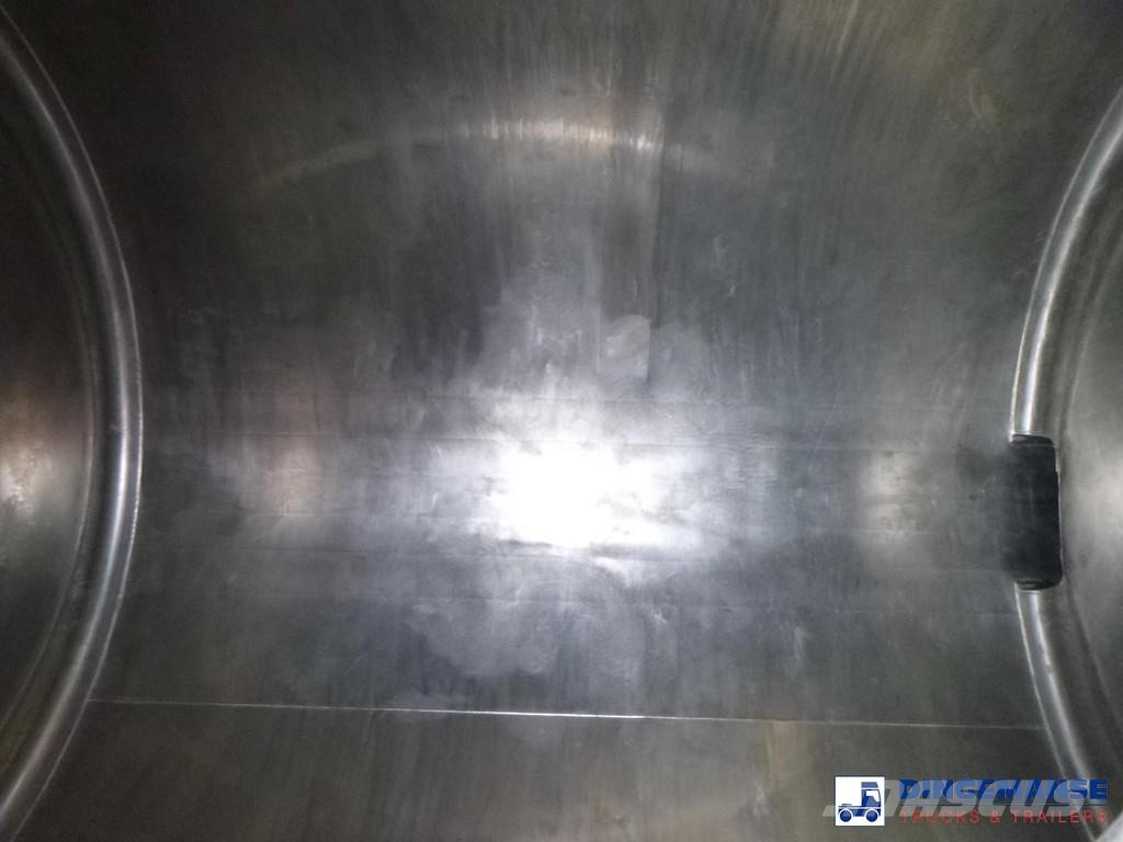 Burg Chemical tank inox L4BH 32.5 m3 / 3 comp Semirremolques cisterna