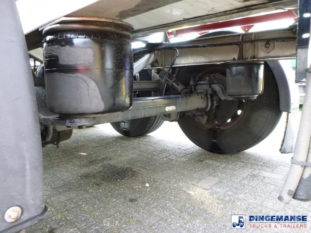 Burg Chemical tank inox L4BH 32.5 m3 / 3 comp Semirremolques cisterna