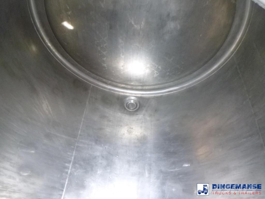 Burg Chemical tank inox L4BH 32.5 m3 / 3 comp Semirremolques cisterna
