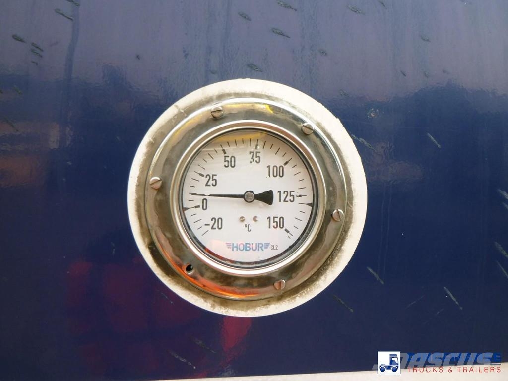 Burg Chemical tank inox L4BH 32.5 m3 / 3 comp Semirremolques cisterna