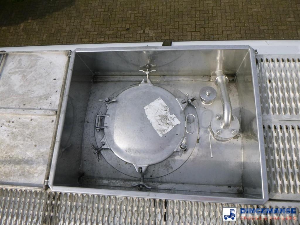 Burg Chemical tank inox L4BH 32.5 m3 / 3 comp Semirremolques cisterna