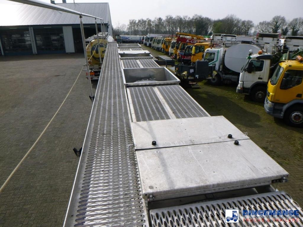 Burg Chemical tank inox L4BH 32.5 m3 / 3 comp Semirremolques cisterna