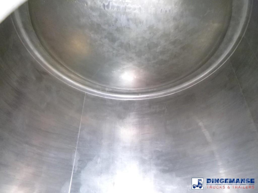 Burg Chemical tank inox L4BH 32.5 m3 / 3 comp Semirremolques cisterna
