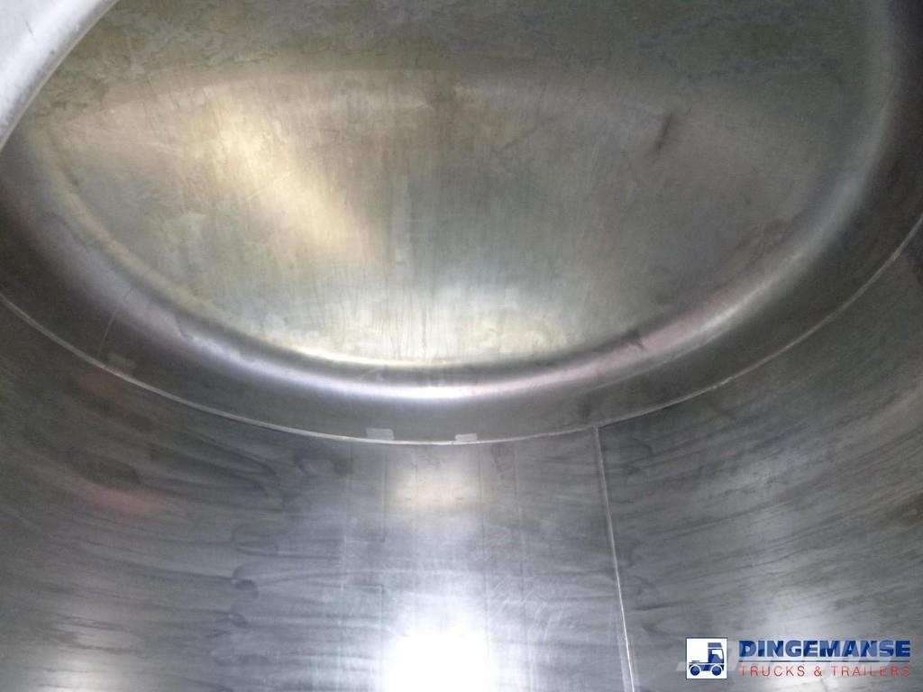 Burg Chemical tank inox L4BH 32.5 m3 / 3 comp Semirremolques cisterna
