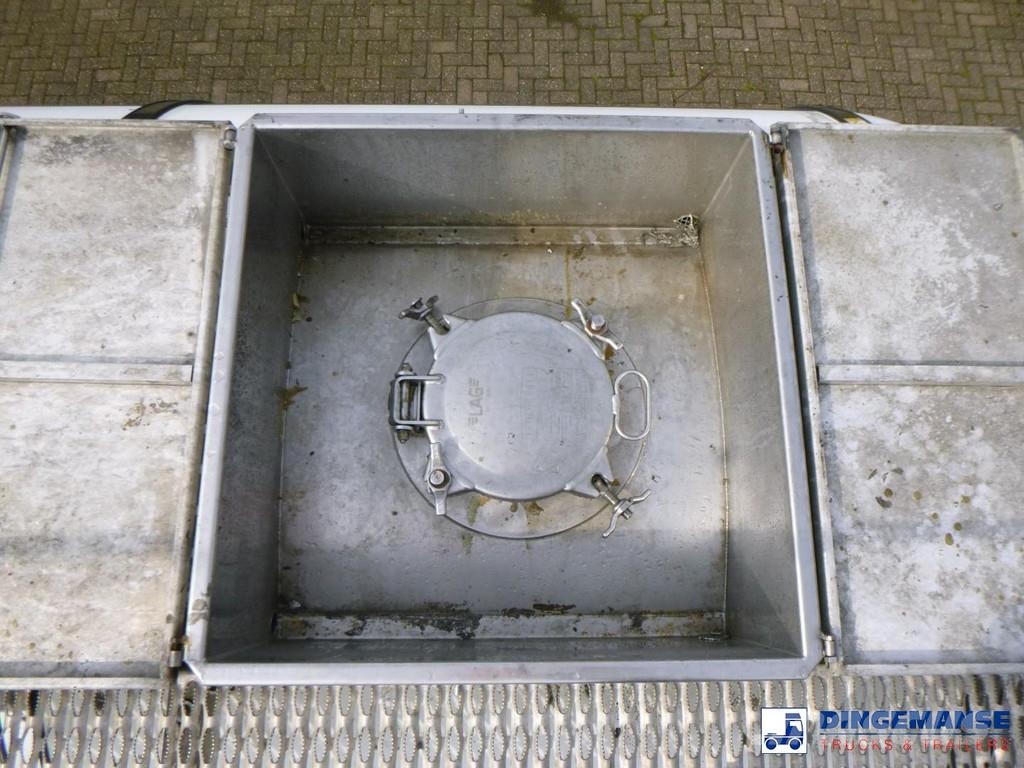 Burg Chemical tank inox L4BH 32.5 m3 / 3 comp Semirremolques cisterna