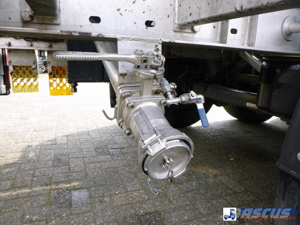 Burg Chemical tank inox L4BH 32.5 m3 / 3 comp Semirremolques cisterna