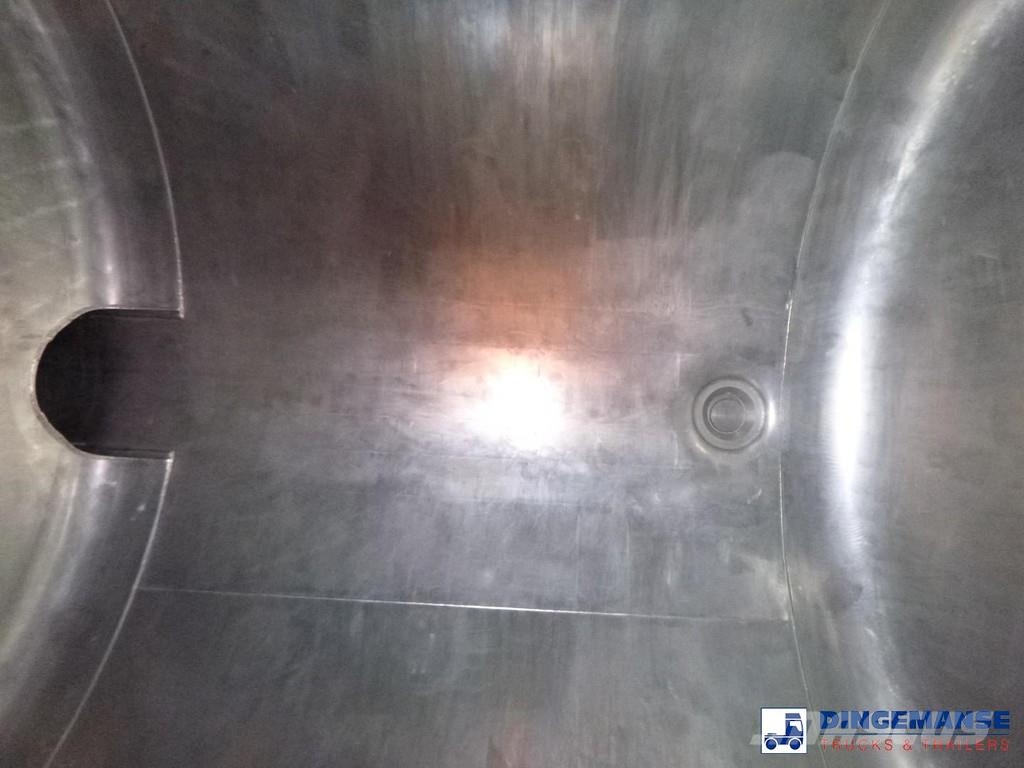 Burg Chemical tank inox L4BH 32.5 m3 / 3 comp Semirremolques cisterna