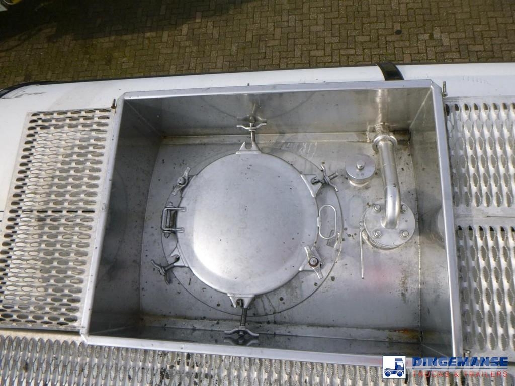 Burg Chemical tank inox L4BH 32.5 m3 / 3 comp Semirremolques cisterna