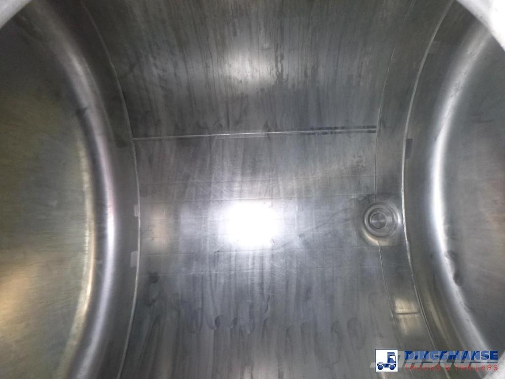 Burg Chemical tank inox L4BH 32.5 m3 / 3 comp Semirremolques cisterna