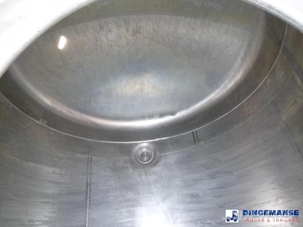 Burg Chemical tank inox L4BH 32.5 m3 / 3 comp Semirremolques cisterna