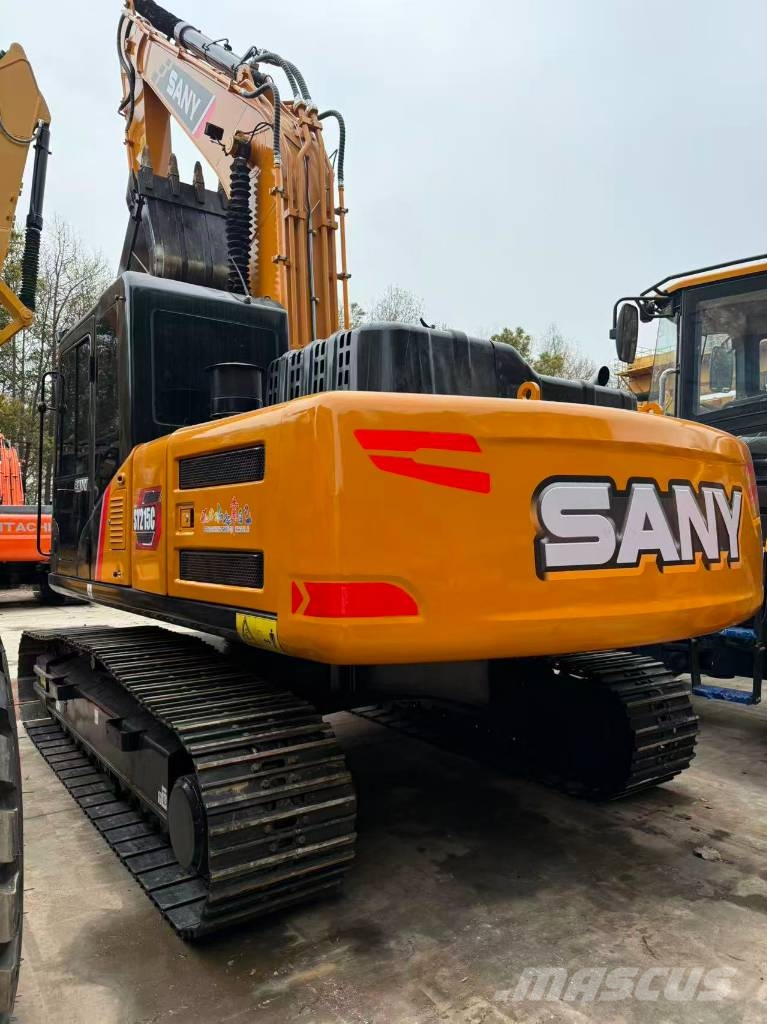 Sany SY215C 履带挖掘机
