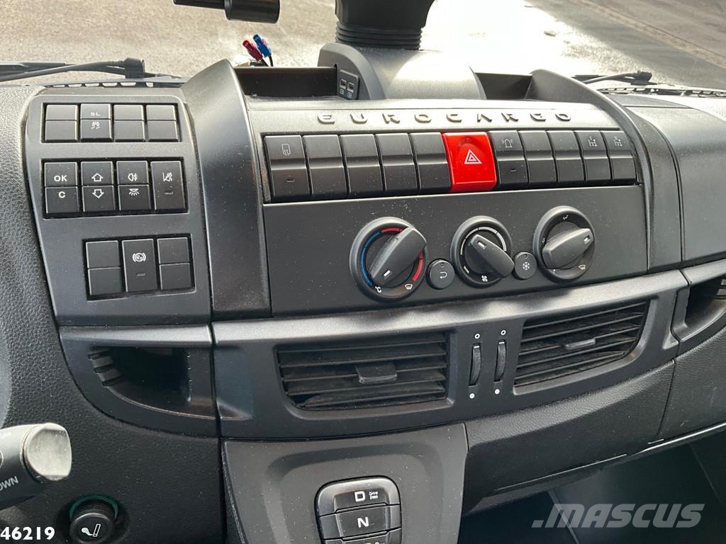 Iveco Eurocargo ML80E21K Meiller 4m³ kipper Just 15.114 Kipper