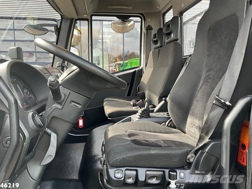 Iveco Eurocargo ML80E21K Meiller 4m³ kipper Just 15.114 Kipper