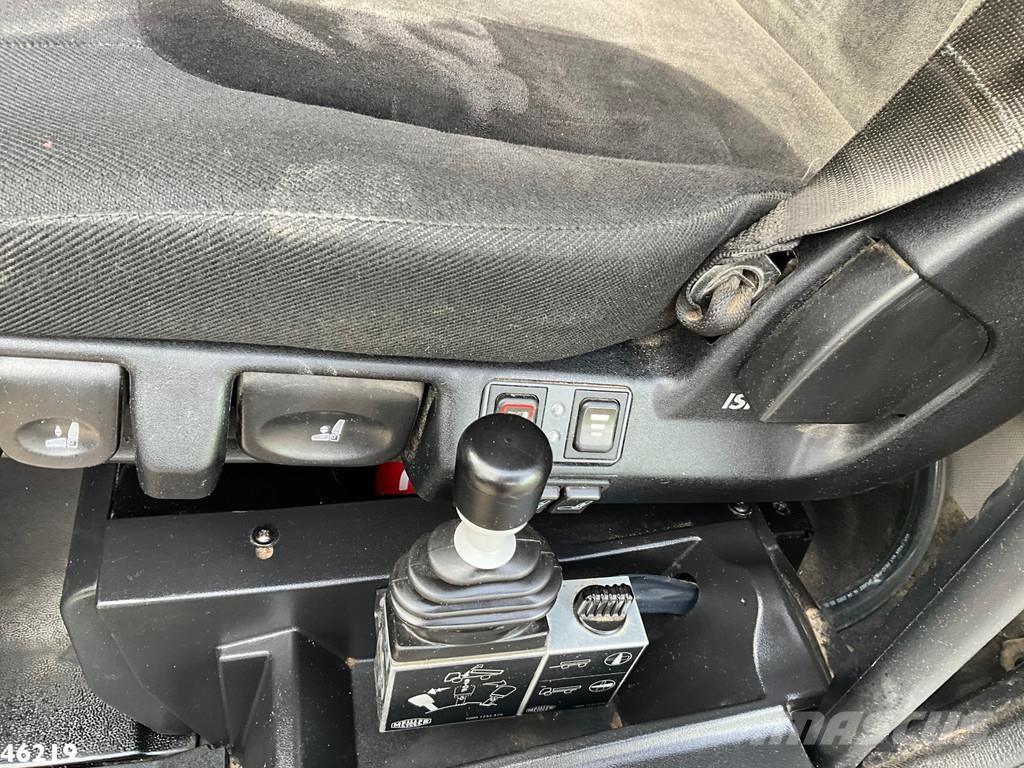 Iveco Eurocargo ML80E21K Meiller 4m³ kipper Just 15.114 Kipper