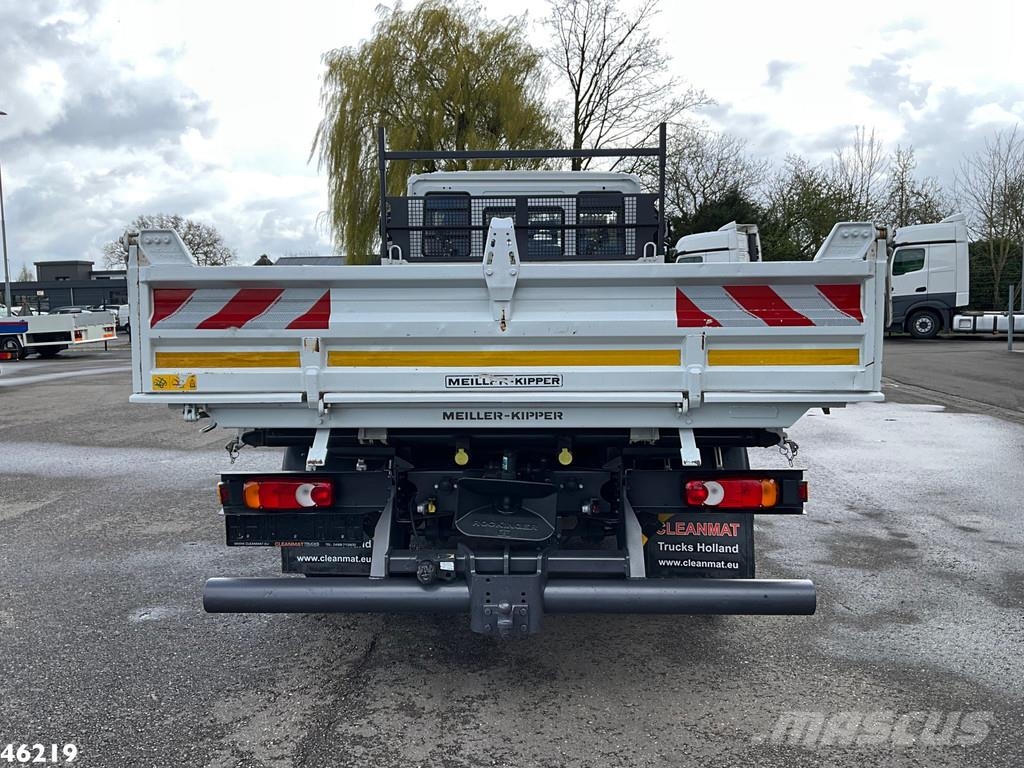 Iveco Eurocargo ML80E21K Meiller 4m³ kipper Just 15.114 Kipper